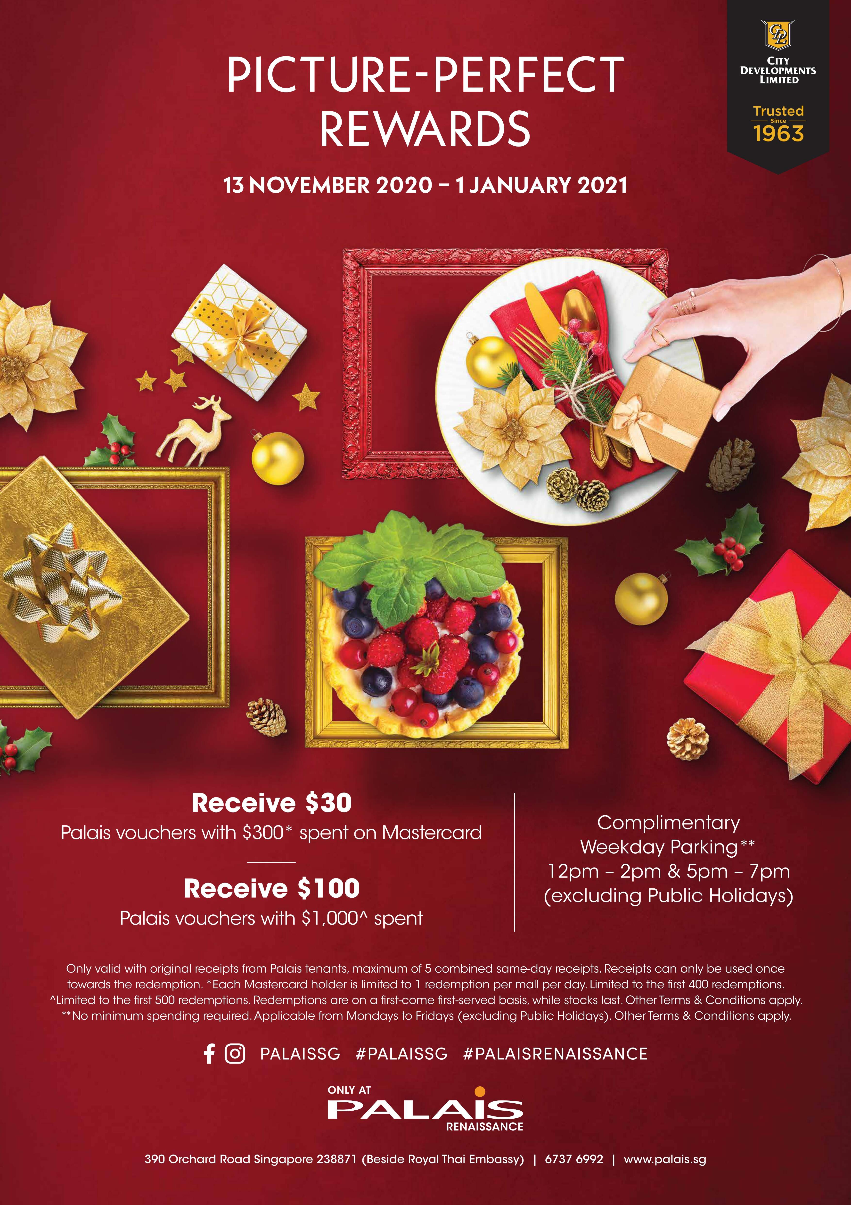 Picture-Perfect Festive Rewards Picture-Perfect Festive Rewards